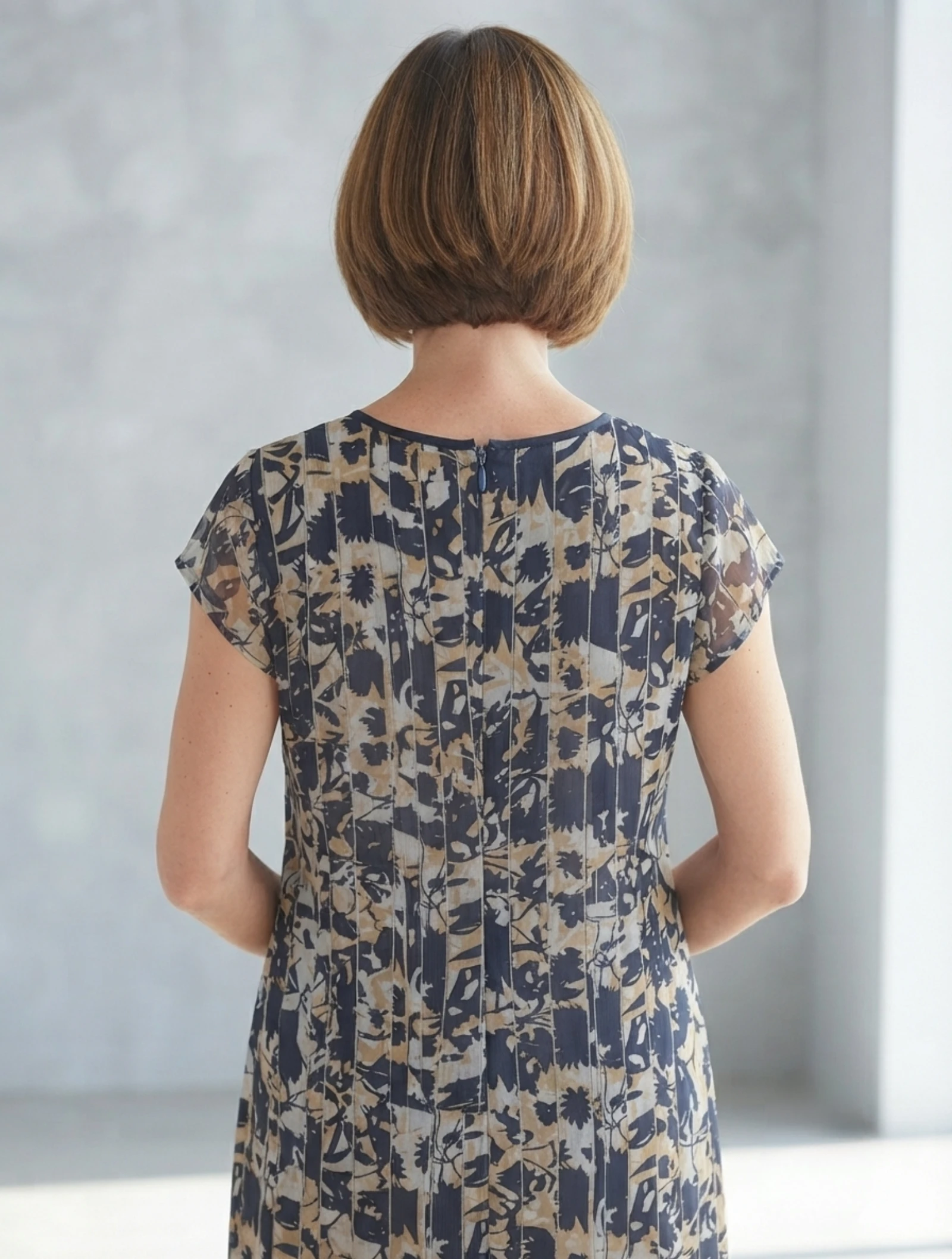 Vestido estampado Dolcezza (Talla 52) – photo 2